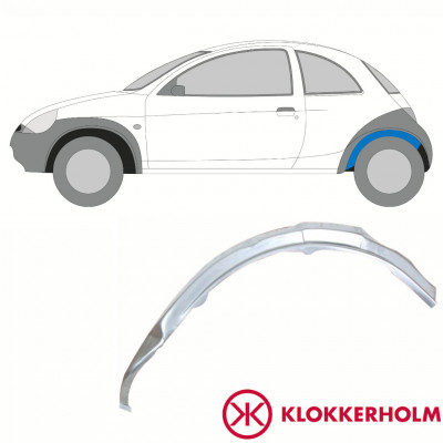 Binnen reparatiepaneel achterste spatbord voor Ford KA 1996-2008 / Links 10773