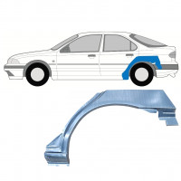 Reparatiepaneel achterspatbord voor Ford Mondeo 1993-2000 / Links 8048