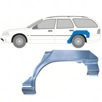 Reparatiepaneel achterspatbord voor Ford Mondeo 1993-2000 / Links / COMBI 8050