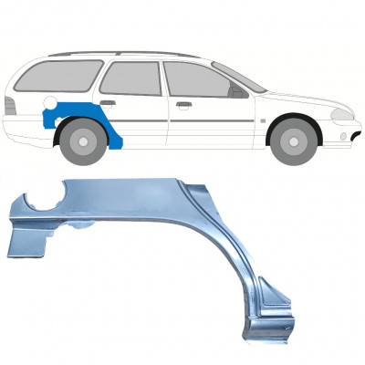 FORD MONDEO 1993-2000 KOMBI ACHTERSTE WIELKAST REPARATIE PANEEL / RECHTS