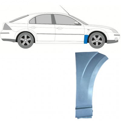 Reparatiepaneel voorspatbord voor Ford Mondeo 2000-2007 / Rechts 7656