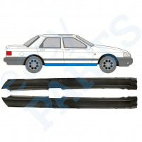 Volledige dorpel voor Ford Sierra 1982-1993 / Links + Rechts / Set 9774