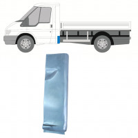 Reparatiepaneel achter hoek voor Ford Transit 2000-2013 / Links / Enkele cabine 8232