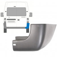 Achterbumper hoek voor Ford Transit 2006-2013 / Rechts 8934