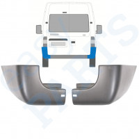 Achterbumper hoek voor Ford Transit 2006-2013 / Links + Rechts / Set 9729