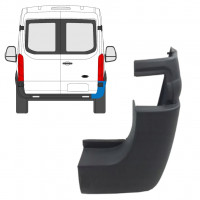 Achterbumper hoek voor Ford Transit 2014- / Rechts 8939