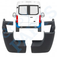 Achterbumper hoek voor Ford Transit 2014- / Links + Rechts / Set 9731