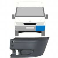 Voorbumper hoek voor Ford Transit 2000-2006 / Links 8259