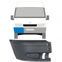 Voorbumper hoek voor Ford Transit 2000-2006 / Rechts 8258