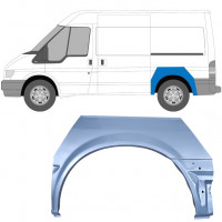 Reparatiepaneel achterspatbord voor Ford Transit 2000- / SWB / Links 7157