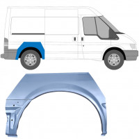 Reparatiepaneel achterspatbord voor Ford Transit 2000- / SWB / Rechts 7156