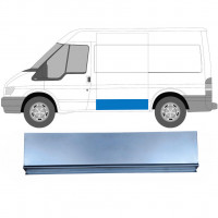 Reparatiepaneel zijpaneel voor Ford Transit 2000- / SWB 8808