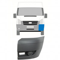 Voorbumper hoek voor Ford Transit 2006-2013 / Links 8261