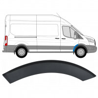 Spatbord sierlijst wielkast voor Ford Transit 2014- / Rechts 8233