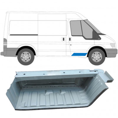 Binnen voorste trap reparatiepaneel  voor Ford Transit 2000-2013 / Rechts 6176