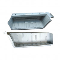 Binnen voorste trap reparatiepaneel  voor Ford Transit 2000-2013 / Links + Rechts / Set 9422