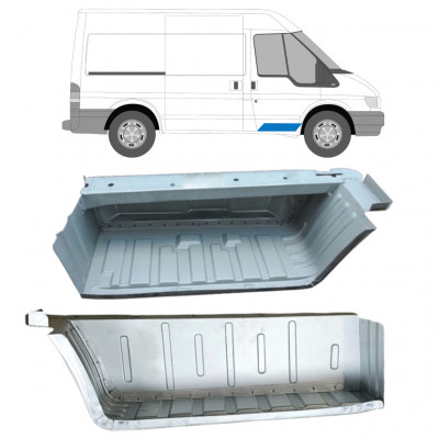 Binnen voorste trap reparatiepaneel  voor Ford Transit 2000-2013 / Links + Rechts / Set 9422