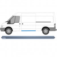 Schuifdeur dorpel reparatiepanel  voor Ford Transit 2000-2013 / MWB / LWB / Links = Rechts (symmetrisch) 5692