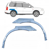 Reparatiepaneel achterspatbord voor Subaru Forester Sg 2002-2008 / Links + Rechts / Set 9209