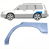 Reparatiepaneel achterspatbord voor Subaru Forester 1997-2002 / Links 8455