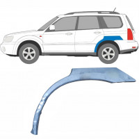 Reparatiepaneel achterspatbord voor Subaru Forester Sg 2002-2008 / Links 8826