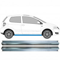 Reparatie dorpel voor VW Fox 2005- / Set 11326