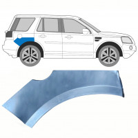 Reparatiepaneel achterste spatbord bovenste deel voor Land Rover Freelander 2006-2015 / Rechts 8961