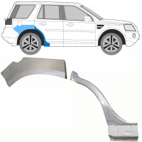 Reparatiepaneel achterspatbord voor Land Rover Freelander 2006-2015 / Rechts / Set 8965