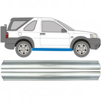 Reparatie dorpel voor Land Rover Freelander 1997-2006 / Set 11330