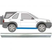 Reparatie dorpel voor Land Rover Freelander 1997-2006 / Links = Rechts (symmetrisch) 8813