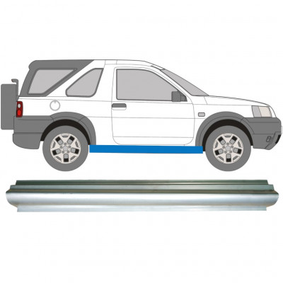 LAND ROVER FREELANDER 1997-2006 DORPEL REPARATIEPANEEL / RECHTS