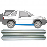 Reparatie dorpel voor Land Rover Freelander 1997-2006 / Links + Rechts / Set 9261