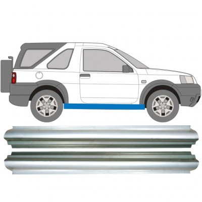 LAND ROVER FREELANDER 1997-2006 DORPEL REPARATIEPANEEL / SET