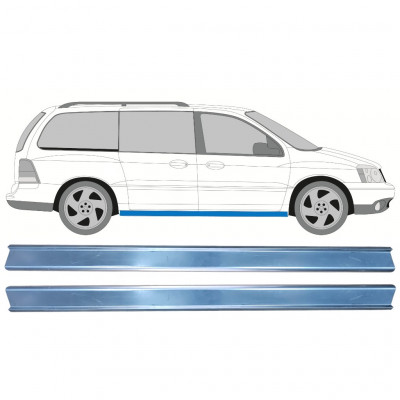 Reparatie dorpel voor Ford Freestar 2004-2007 / Links = Rechts (symmetrisch) / Set 9951