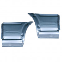 Reparatiepaneel achterspatbord voor Opel Frontera B 1999-2002 / Links / Rechts / Links + Rechts / Set 12833