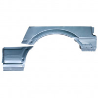 Reparatiepaneel achterspatbord voor Opel Frontera B 1999-2002 / Links / Set 12838