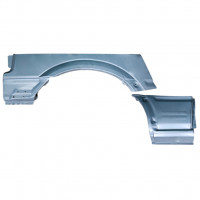 Reparatiepaneel achterspatbord voor Opel Frontera B 1999-2002 / Rechts / Set 12837