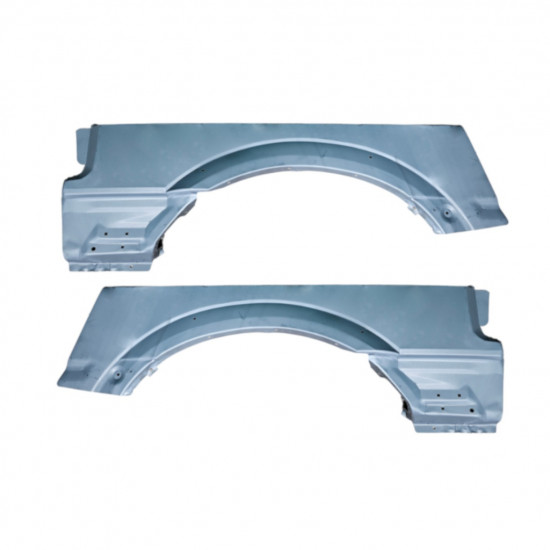 Reparatiepaneel achterste spatbord bovenste deel voor Opel Frontera B 1999-2002 / Links / Rechts / Links + Rechts / Set 12836