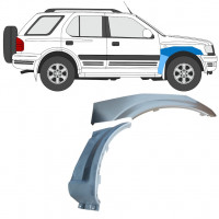 Reparatiepaneel voorspatbord voor Opel Frontera B 1999-2002 / Rechts / Set 11202