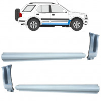 Reparatiepaneel dorpel + voorste spatbord voor Opel Frontera B 1999-2002 11160