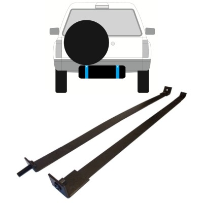 Brandstoftank klemmen voor Opel Frontera A 1991-1999 9335