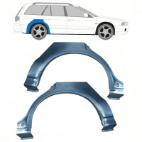 Reparatiepaneel achterspatbord voor Mitsubishi Galant 1996-2003 / Links + Rechts / COMBI / Set 10116