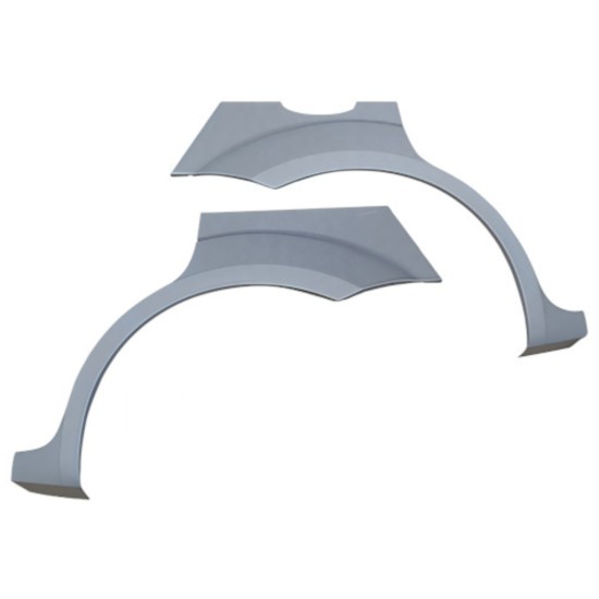 Reparatiepaneel achterspatbord voor Ford Galaxy 2006-2015 / Links + Rechts / Set 16924