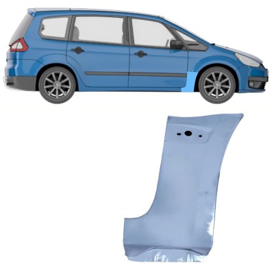 Reparatiepaneel voorspatbord voor Ford Galaxy 2006-2015 / Rechts 16178
