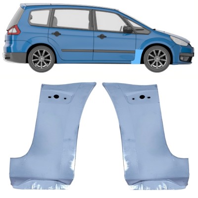 Reparatiepaneel voorspatbord voor Ford Galaxy 2006-2015 / Links + Rechts 16180