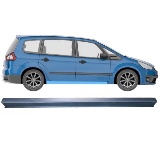 Reparatie dorpel