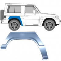 Reparatiepaneel achterspatbord voor Hyundai Galloper 1991- / Rechts /  6656