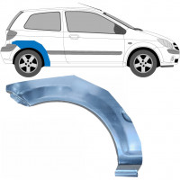 Reparatiepaneel achterspatbord voor Hyundai Getz 2002-2010 / Rechts 6662