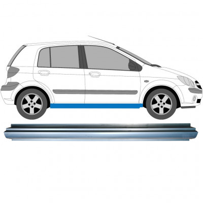 HYUNDAI GETZ 2002-2010 DORPEL REPARATIEPANEEL / RECHTS = LINKS