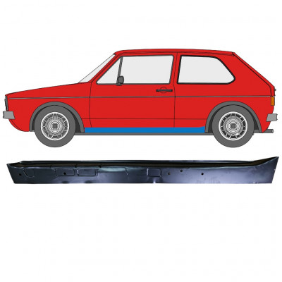 VW GOLF 1 1974- INTERNE REPERATIEPANEEL / LINKS